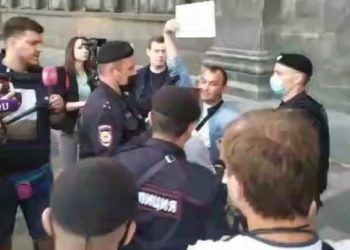 Susținătorii lui Aleksei Navalnîi, reținuți. Autoritățile ruse vor să înăbușe protestele, iar Parlamentul European cere sancțiuni | VIDEO