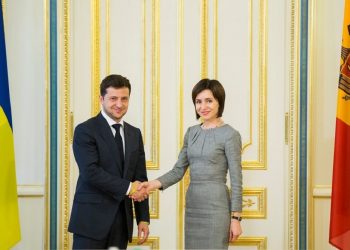 Визит Майи Санду в Киев состоится 12 января