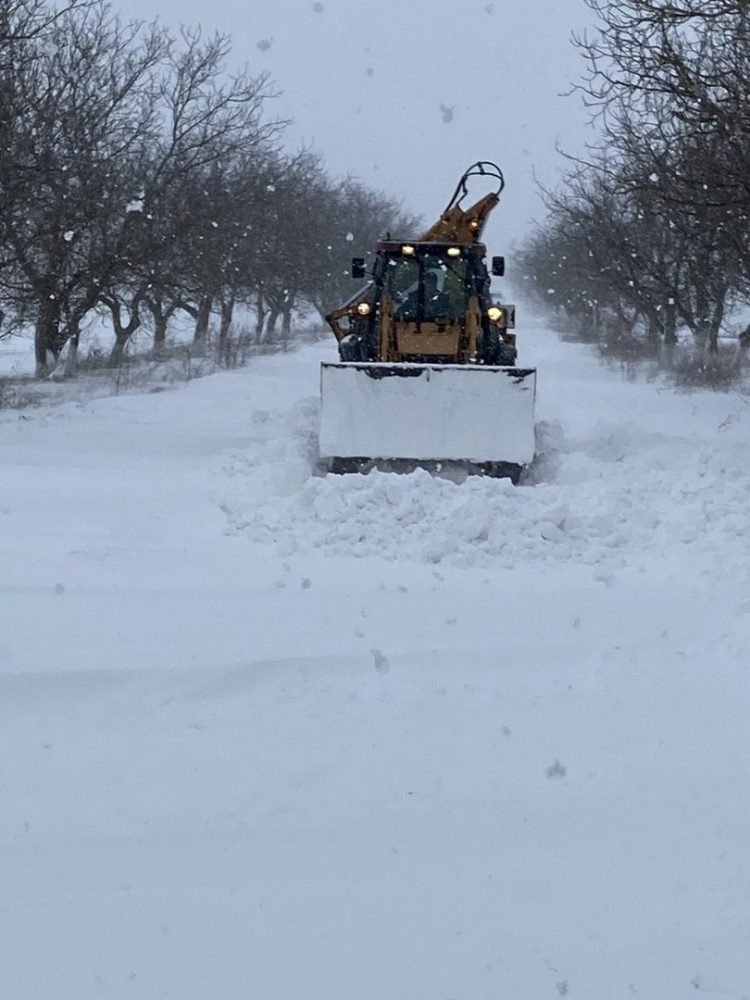 Mobilizare exemplară a echipelor Partidului ȘOR din întreaga țară în depășirea situației dificile cauzate de ninsorile abundente | FOTO, VIDEO