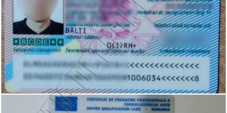 80 de euro și 300 de dolari, atât i-au costat perfectarea actelor false pe doi moldoveni