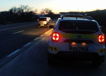 Sute de șoferi, prinși cu viteză excesivă de Crăciunul pe stil vechi. Controalele pe traseele din țară vor fi intensificate