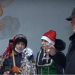 Tradițiile și obiceiurile de Anul Nou pe stil vechi au fost respectate și în comuna Donici, raionul Orhei: un grup de tineri au luat capra și au pornit cu uratul | VIDEO
