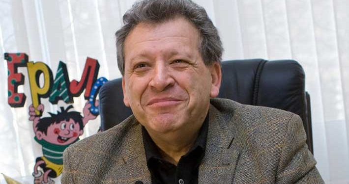 Художественный руководитель журнала «Ералаш» Борис Грачевский умер от коронавируса