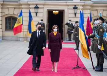 Vizita oficială a Maiei Sandu la Kiev: Câți bani au fost cheltuiți din bugetul de stat