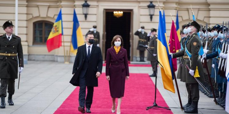 Vizita oficială a Maiei Sandu la Kiev: Câți bani au fost cheltuiți din bugetul de stat