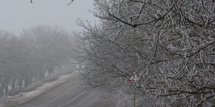 Temperaturi scăzute pe tot teritoriul țării, recomandări INSP