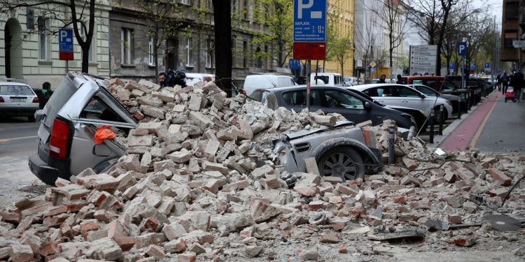 Croația, zguduită de încă un seism puternic