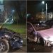 Două accidente cu implicarea mașinilor de taxi s-au produs noaptea în Capitală