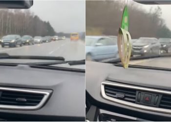 Moldovenii „evadează” la țară de Crăciun! Ambuteiaje kilometrice pe trasee | VIDEO