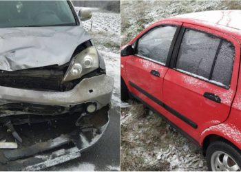 Încă un accident pe traseul Chișinău-Hîncești. O tânără se află în comă