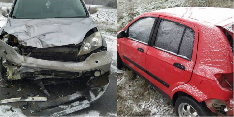 Încă un accident pe traseul Chișinău-Hîncești. O tânără se află în comă