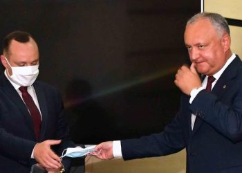 „Puteți să aveți și nici să nu știți”. Igor Dodon spune că a fost infectat cu COVID-19, dar nu a știut de prezența infecției | VIDEO