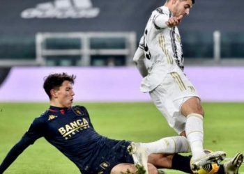 Un fotbalist moldovean a debutat la Genoa împotriva lui Cristiano Ronaldo