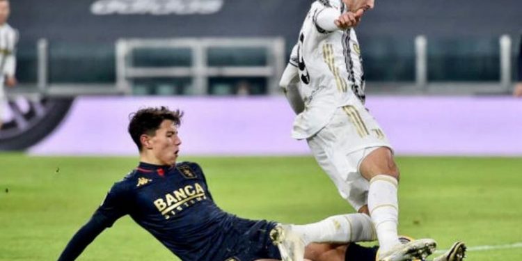 Un fotbalist moldovean a debutat la Genoa împotriva lui Cristiano Ronaldo