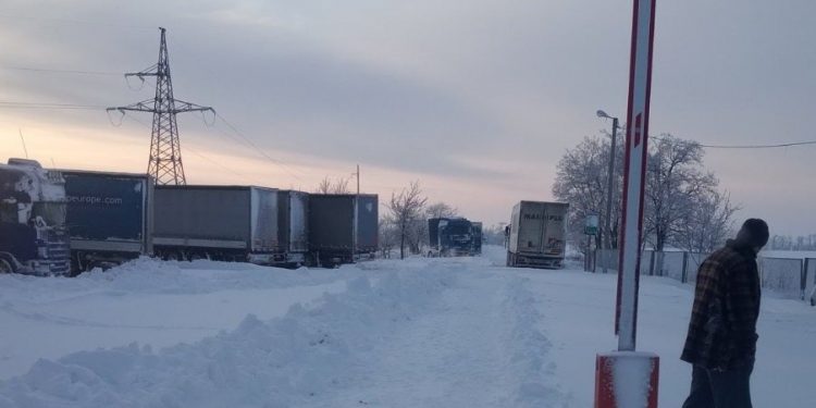 Căile de acces spre Palanca și Tudora sunt încă blocate