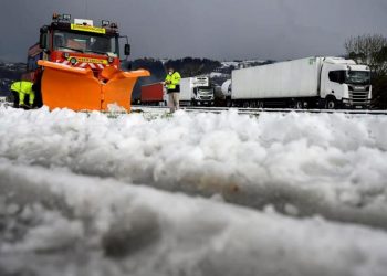 Ger extrem în Spania: Cea mai mică temperatură din istoria măsurătorilor meteo | VIDEO
