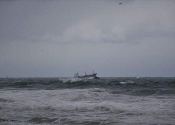 В Чёрном море затонул российский сухогруз. Два человека погибло