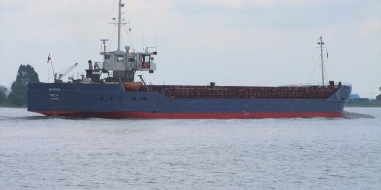 O navă aflată sub pavilionul R. Moldova a naufragiat în Grecia