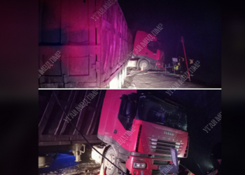 Un șofer a intrat cu camionul într-un post de pacificatori ruși din regiunea transnistreană