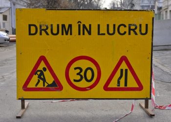 Traficul rutier pe o stradă din centrul Chișinăului, suspendat pentru 2 luni