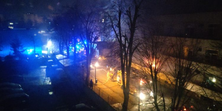 Incendiu la un spital COVID din România: Patru persoane au murit