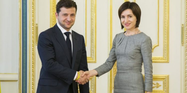 Programul vizitei oficiale la Kiev a președintei Republicii Moldova, Maia Sandu