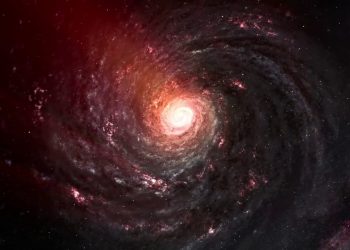 Astronomii au surprins „în direct” moartea unei galaxii aflate la 9 miliarde de ani lumină