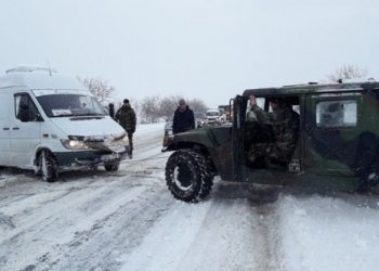 Armata Națională, dispusă să intervină la deblocarea traseelor din țară