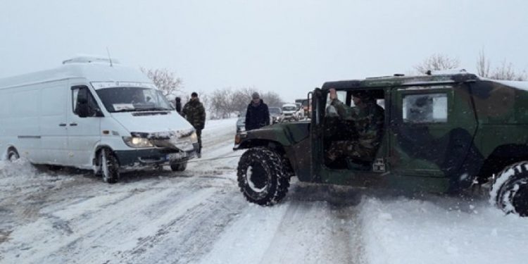 Armata Națională, dispusă să intervină la deblocarea traseelor din țară