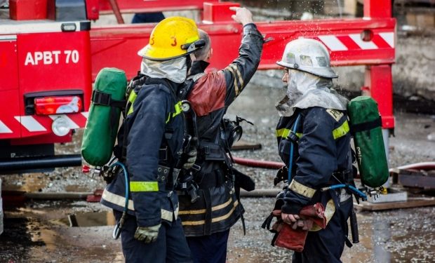 Incendiu la Fălești: Un bărbat și-a pierdut viața