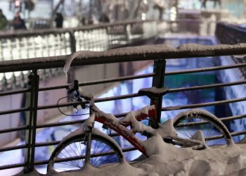 În Grecia, temperaturile au scăzut peste noapte cu 40 de grade Celsius