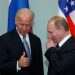 Joe Biden a discutat cu Vladimir Putin