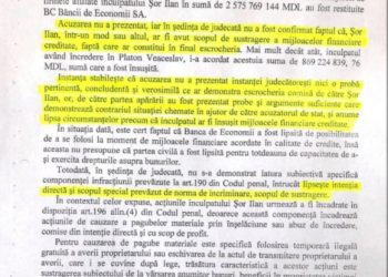 Șor demonstrează cu documente oficiale că nu a beneficiat de niciun leu din miliardul furat din sectorul bancar