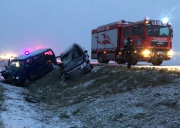 Grav accident pe traseul Cimișlia-Hîncești. Două persoane au decedat