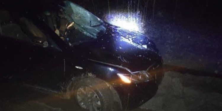 O femeie, lovită mortal de o mașină. Șoferul, un ofițer de patrulare, a părăsit locul accidentului