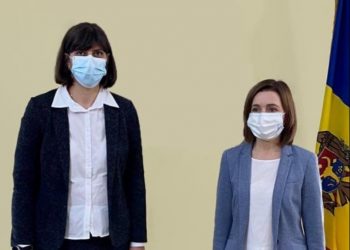 Maia Sandu, în vizită oficială la Bruxelles. Ce a discutat cu Laura Codruța Kovesi și cu cine urmează să mai aibă întrevederi | VIDEO