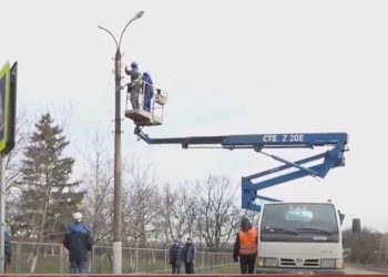 La inițiativa deputatului ”Pentru Moldova”, Gheorghe Brașovschi, un sat din raionul Sîngerei va beneficia de un sistem de iluminat stradal modern | VIDEO