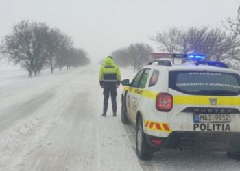 Atenționare MAI: Circulația camioanelor pe porțiunea Peresecina spre Orhei a fost sistată