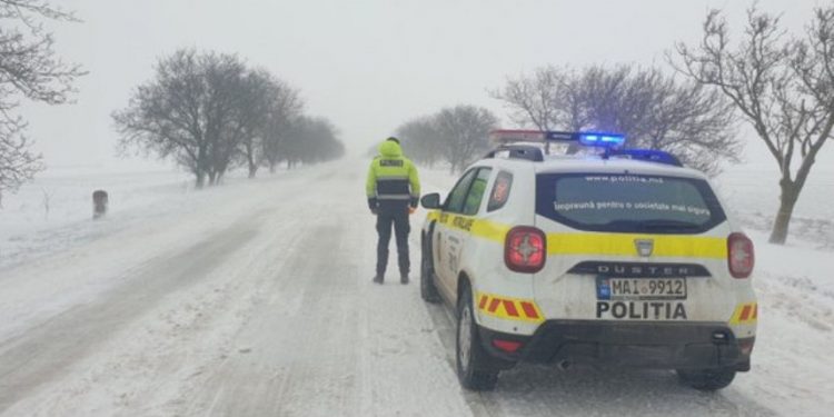 Atenționare MAI: Circulația camioanelor pe porțiunea Peresecina spre Orhei a fost sistată
