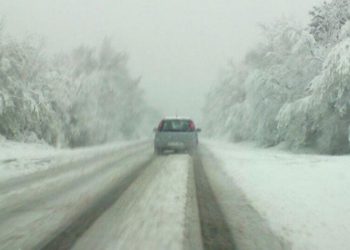 Ninsoarea a blocat căile de acces către postul vamal „Giurgiulești-Reni”