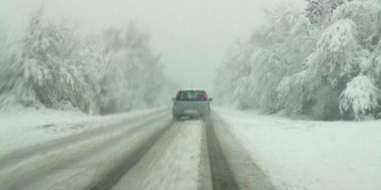 Ninsoarea a blocat căile de acces către postul vamal „Giurgiulești-Reni”