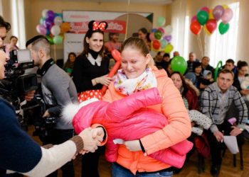 Proiectul „Capital matern”: Și în acest an, familiile cu nou-născuți din Orhei vor beneficia de ajutor material unic | VIDEO