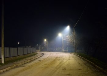 Partidul „ȘOR” a inaugurat iluminatul stradal încă într-o comună din Orhei | VIDEO