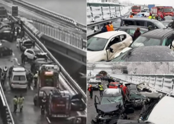 В Италии произошла авария с участием 29 машин. Среди погибших гражданин РМ