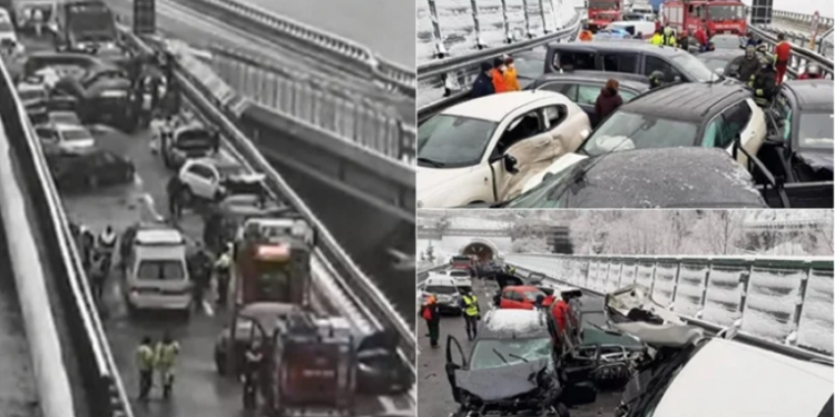 В Италии произошла авария с участием 29 машин. Среди погибших гражданин РМ