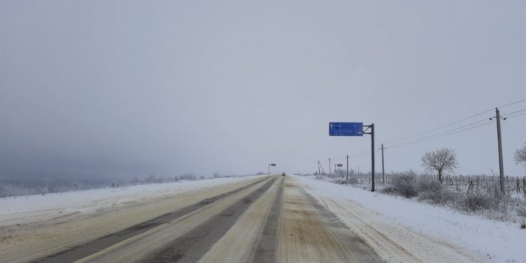 Cod Galben în țară: Informații privind starea drumurilor publice