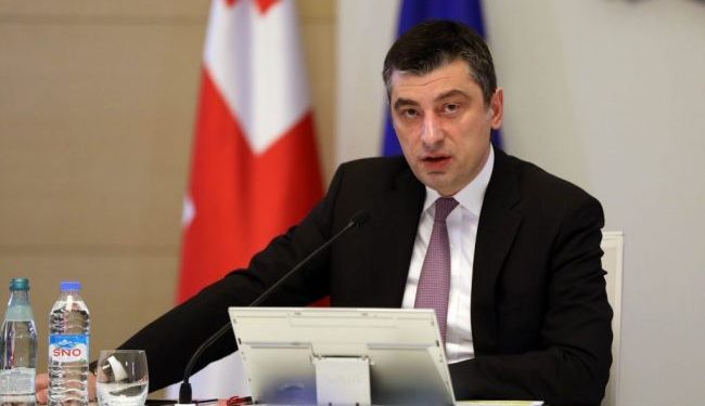 Премьер Грузии объявил об отставке