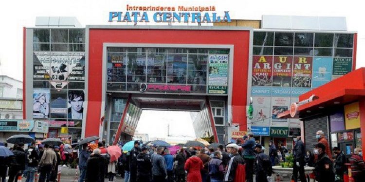 Как работает Центральный рынок Кишинева