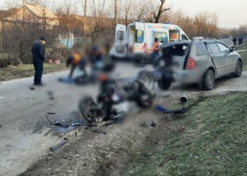 Смертельное ДТП в Новоаненском районе. Погиб мотоциклист