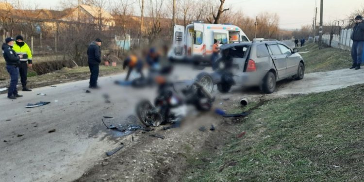 Смертельное ДТП в Новоаненском районе. Погиб мотоциклист